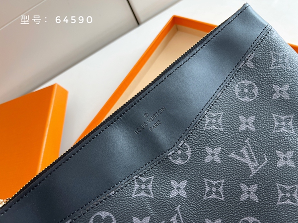 LVコピーウォレット素材ディテール